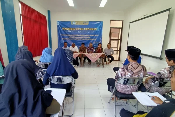 Content Creator Santri Pondok Pesantren Miftahul Huda Rawalo
