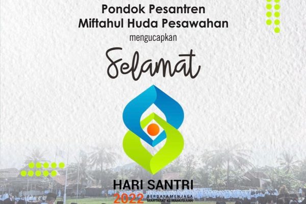 UPACARA PERINGATAN HARI SANTRI 2022